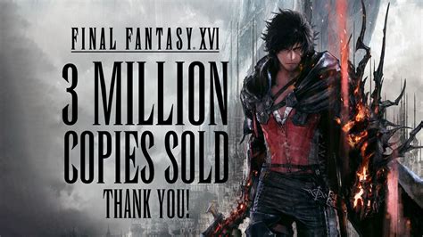 final fantasy xvi sales